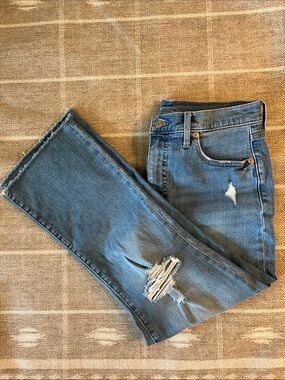 GAP Light Blue Denim Jeans with White Pocket Lining